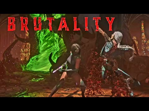 Jade "Bad Trip" Kombat League Brutality [4K HDR] - KL Season 42 / 10 - MK11 [60fps UHD]