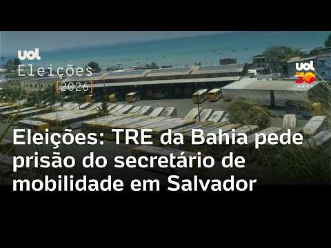 Eleições: TRE da Bahia pede prisão do secretário de mobilidade em Salvador por falta de ônibus