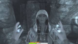 Skyrim (SE) Маг часть 2 Коллегия Винтерхолда. Путь Голоса.Поместье «Озёрное»