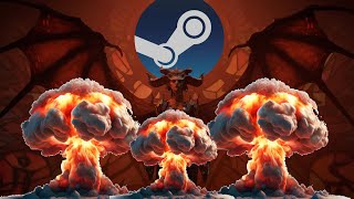 Diablo IV Launches on Steam because it wants to get Review Bombed by its Angry Fans | D4 - Diablo 4