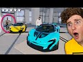 Stealing EVERY MCLAREN From The Dealership In GTA 5.. (Mods)
