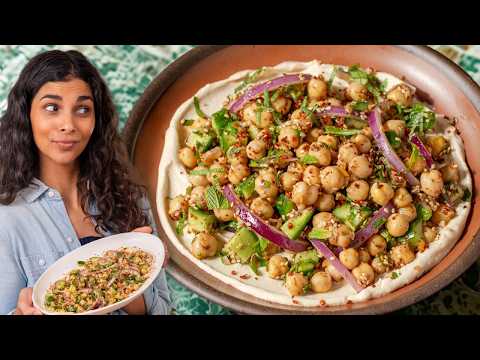 Mediterranean Chickpea Salad, so good you’ll make it all summer long