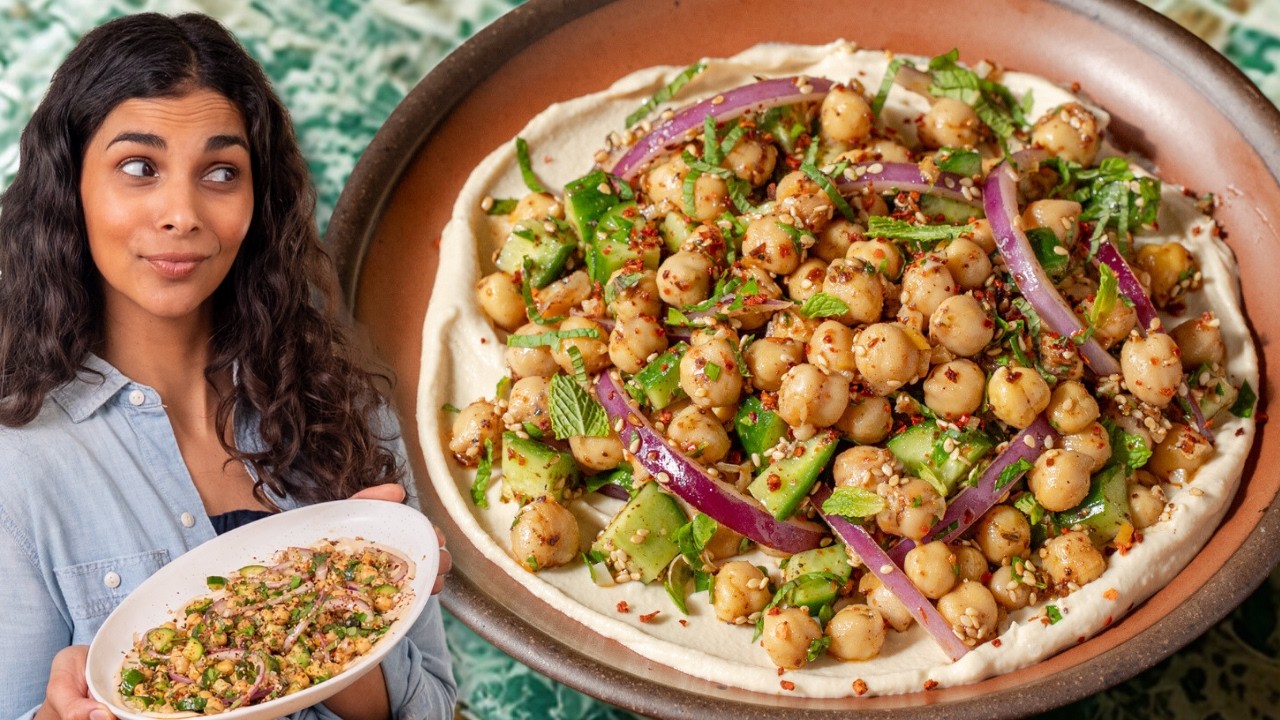 Mediterranean Chickpea Salad, so good you’ll make it all summer long