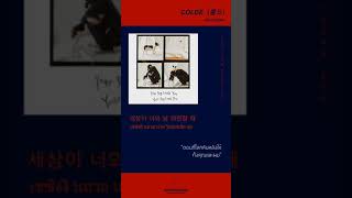 Your Dog Loves You (Feat  Crush) - (콜드) Colde ll THAISUB