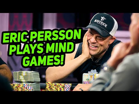 Table Talk Genius Confuses Garrett Adelstein on High Stakes Poker!
