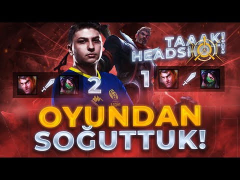 ADAMI OYUNDAN SOĞUTTUK - ARMUT JAYCE
