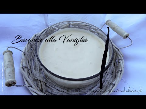 Bavarese alla Vaniglia