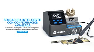 SUNSHINE S3 Estación de soldadura inteligente 210