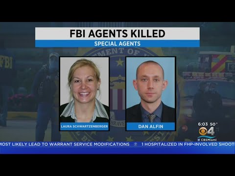 Fallen FBI Agents Remembered For Their Dedication