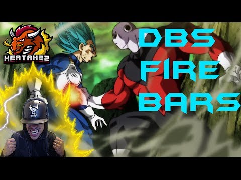 VEGETA VS JIREN RAP AMV BREAKDOWN! DBS EPISODE 122!!!