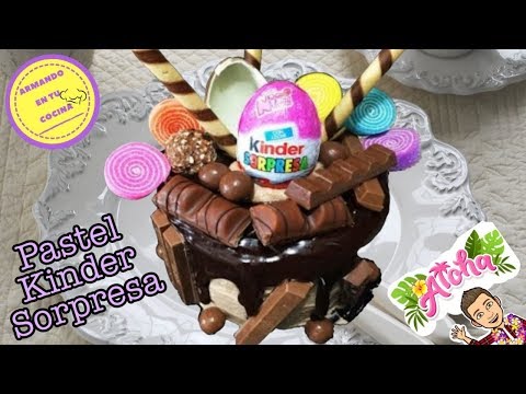 Pastel Kinder Sorpresa