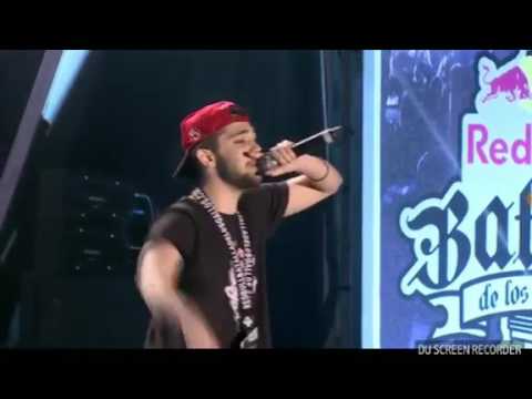 WALLS vs ZASKO   Red Bull Gallos 2017 BATALLÓN