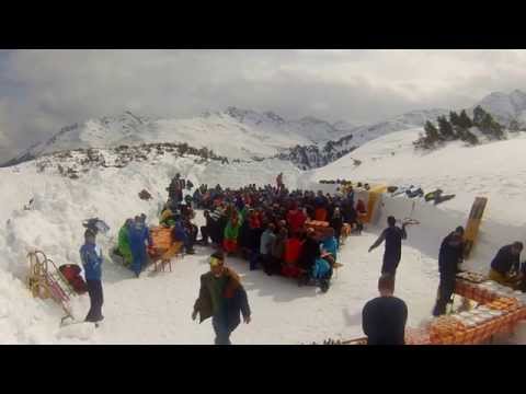 Arlberg Hospiz Hotel Iglu Lunch 24 03 2015