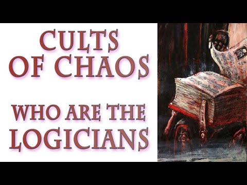 Warhammer 40k Lore - Who are the Logicians? (Chaos Cults)