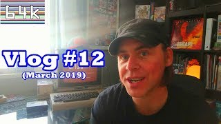 Vlog #12 (March 2019 Schedule + Channel updates)