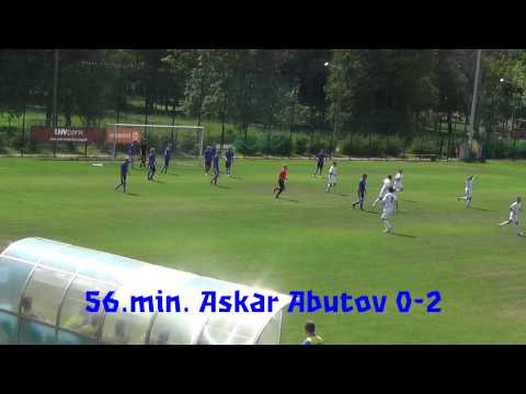 UEFA Regions' Cup: Põhja-Eesti - Dostyk 0:4