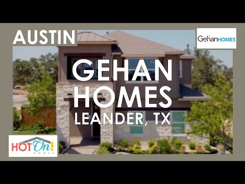 Gehan Homes at Deerbrooke in Leander, TX