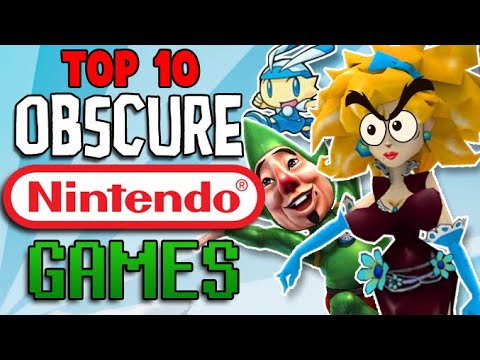 Top 10 Most Obscure Nintendo Games - The Lonely Goomba