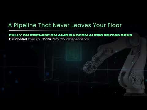Visual Quality Inspection: Real-Time PCB Defect Detection That Never Leaves the Plant