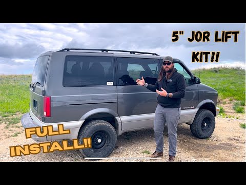Installing Astro/Safari Journeys OffRoad Lift Kit || Step By Step Instructions