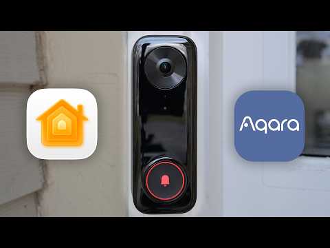 Case for Aqara Doorbell Camera G400, Weatherproof Doorbell Rain Cover, PP Material Outdoor Protective Case, Anti-Rain Snow Shield, Wall Mounted Doorbell Cover，Transparent,1 Pack. video review thumbnail