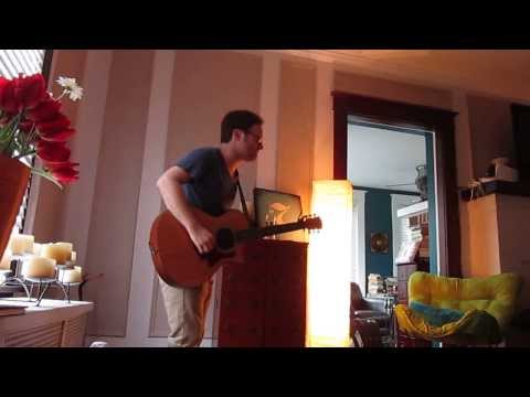 Eric Ginsberg - The Things I've Done (live in the Acoustic Living Room)