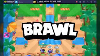 Brock snipes and kills in bounty. BRAWL STARS gameplay
