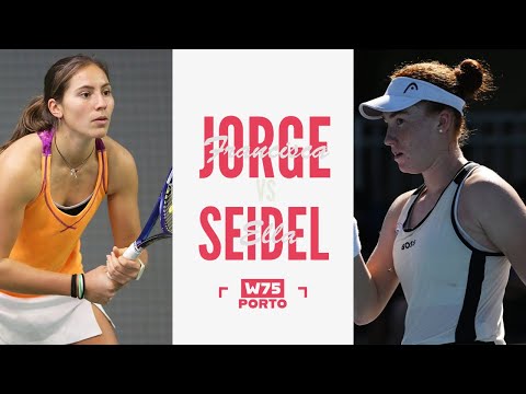W75 Porto 1st Round // Francisca Jorge (WC) vs. Ella Seidel [2]