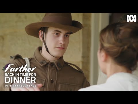 Undergoing WWI military training | Further Back In Time For Dinner