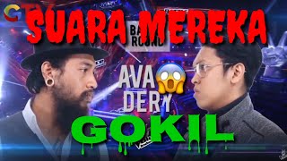 Download lagu BATTLE ROUND AVA vs DERY ( The Reason - Hoobastank ) GTV The voice indonesia 2019 mp3