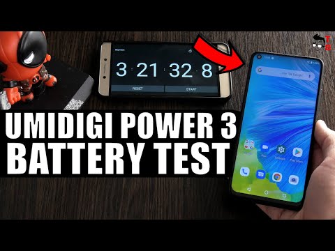 UMIDIGI Power 3 - Battery Drain Test and Charging Time (3/5)