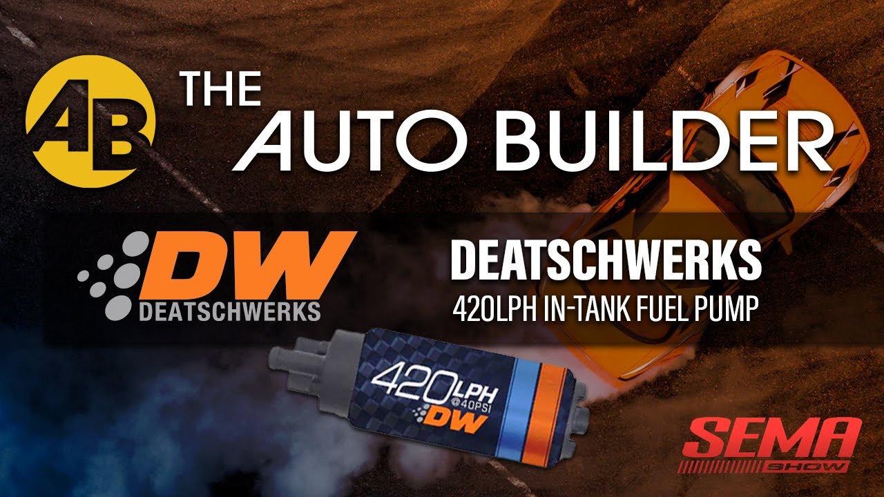420LPH Fuel Pump - Deatschwerks