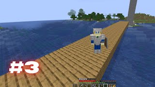 Cobble Stone Generator + New Place Plan || Minecraft Survival #3