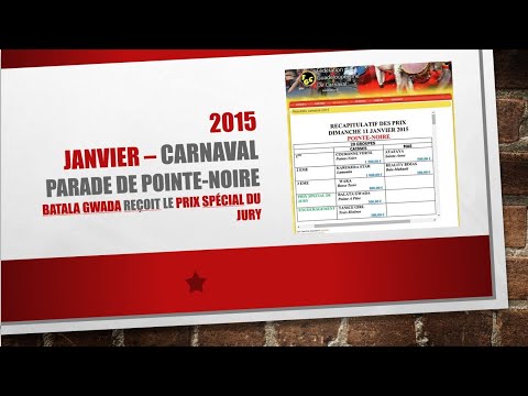 Batala Gwada - 10 lanné sélébrasyon - l'année 2015