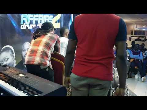 Shaba segun performing at drum affairs 2019 / drum solo /African praise medley