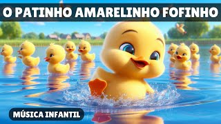O Patinho Amarelinho Fofinho - Bob e Sua Turma (Música Infantil)