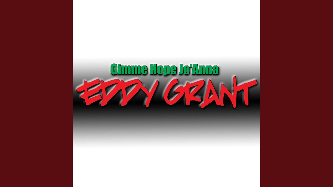 Portada de Gimme Hope Jo'Anna