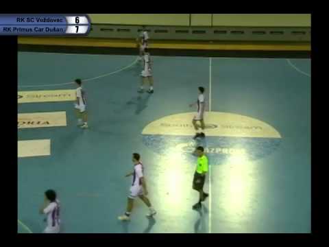 16.03.2014 RK SC Voždovac - RK Primus Car Dušan - 1.poluvreme
