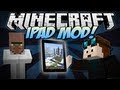 Minecraft | iPAD! (Use Apps, Blow Things Up & Turn ...