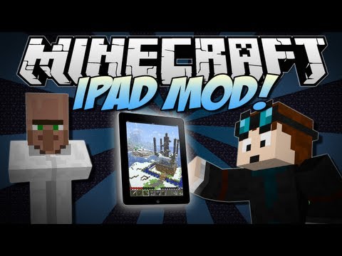 Minecraft Mods: iPad Mod (Hoonpad Mod)