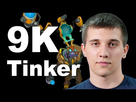 Arteezy 9K TINKER! - Americas Dota 2