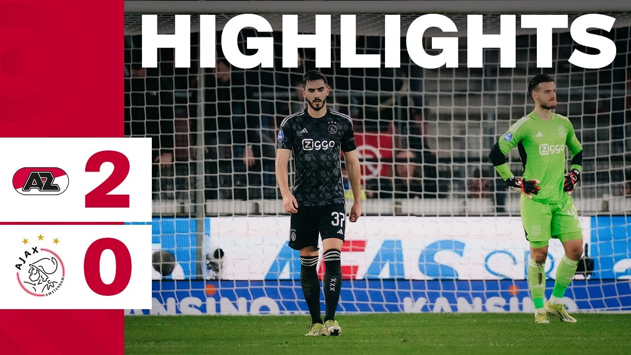 AZ vs Ajax highlights