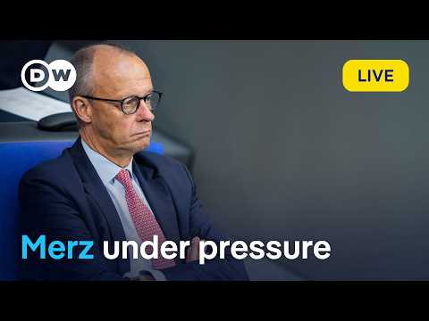 Could two state elections end Friedrich Merz's chancellorship? | DW News