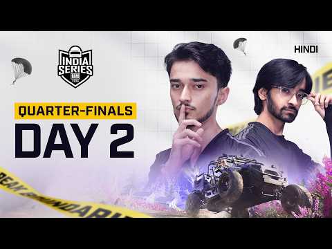 [Hindi] BGIS 2026 | QUARTER FINALS | Day 2