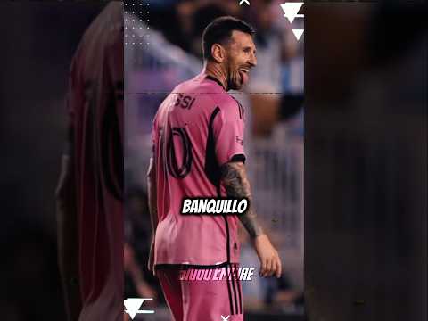 Messi Se Quedó en la Banca… ¡Y Su Guardaespaldas Sorprendió al Mundo! 😱⚽