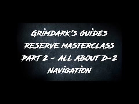How to find D-2 Extract - And how to Navigate D-2 - Reserve Map Masterclass Part 2