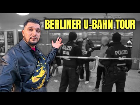 Die gefährlichsten U-Bahnhöfe Berlins! 😱🔥 Deutschland am Abgrund!