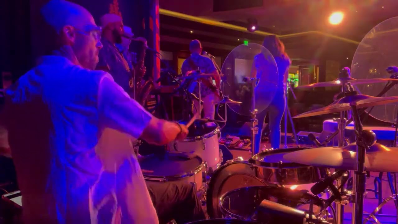Promotional video thumbnail 4 for Brian Jacobs - Drums / Percussionist