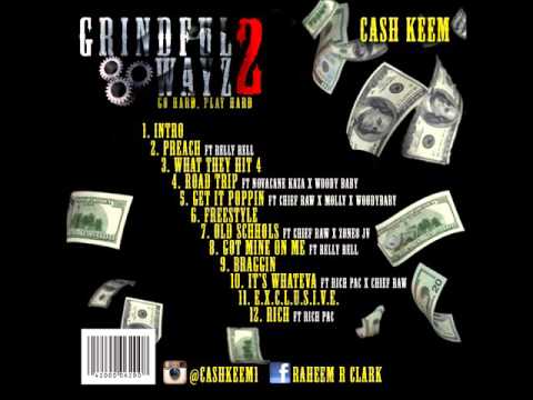 CASHKEEM " GET IT POPPIN" ft CHIEF RAW x MOLLY x WOODYBABY