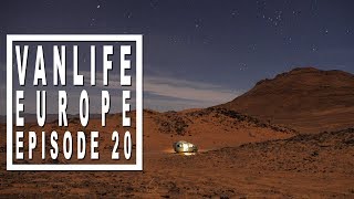 Van life Vlog: from The Sahara Desert and the Atlas